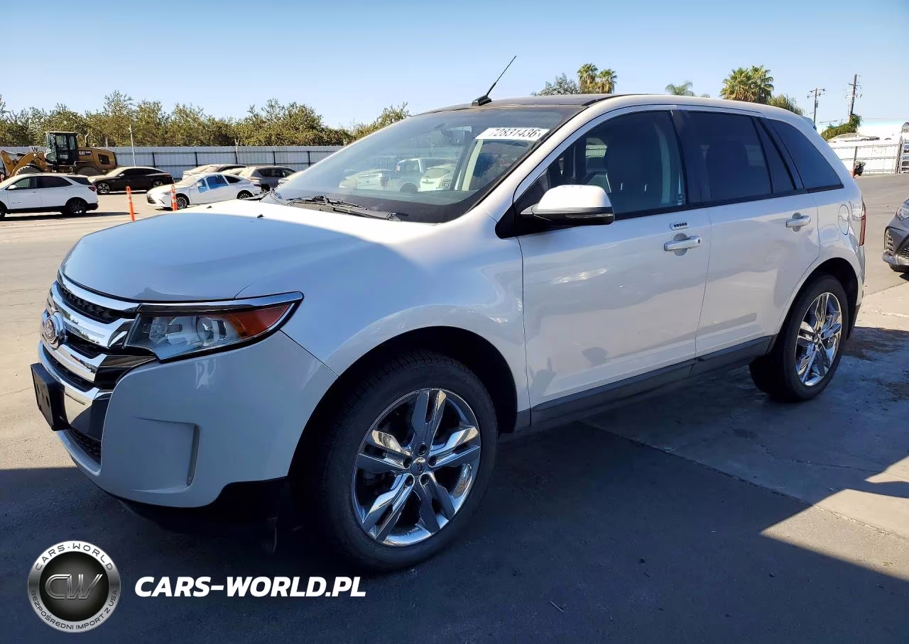 2013 Ford Edge Sel VIN:2FMDK3JC3DBA07515 - 1