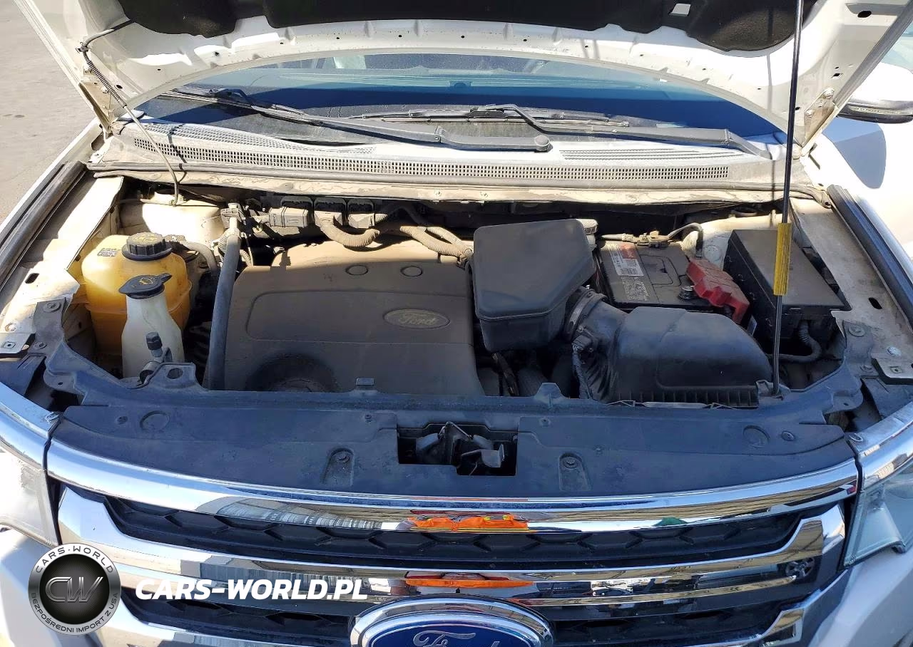 2013 Ford Edge Sel VIN:2FMDK3JC3DBA07515 - 12