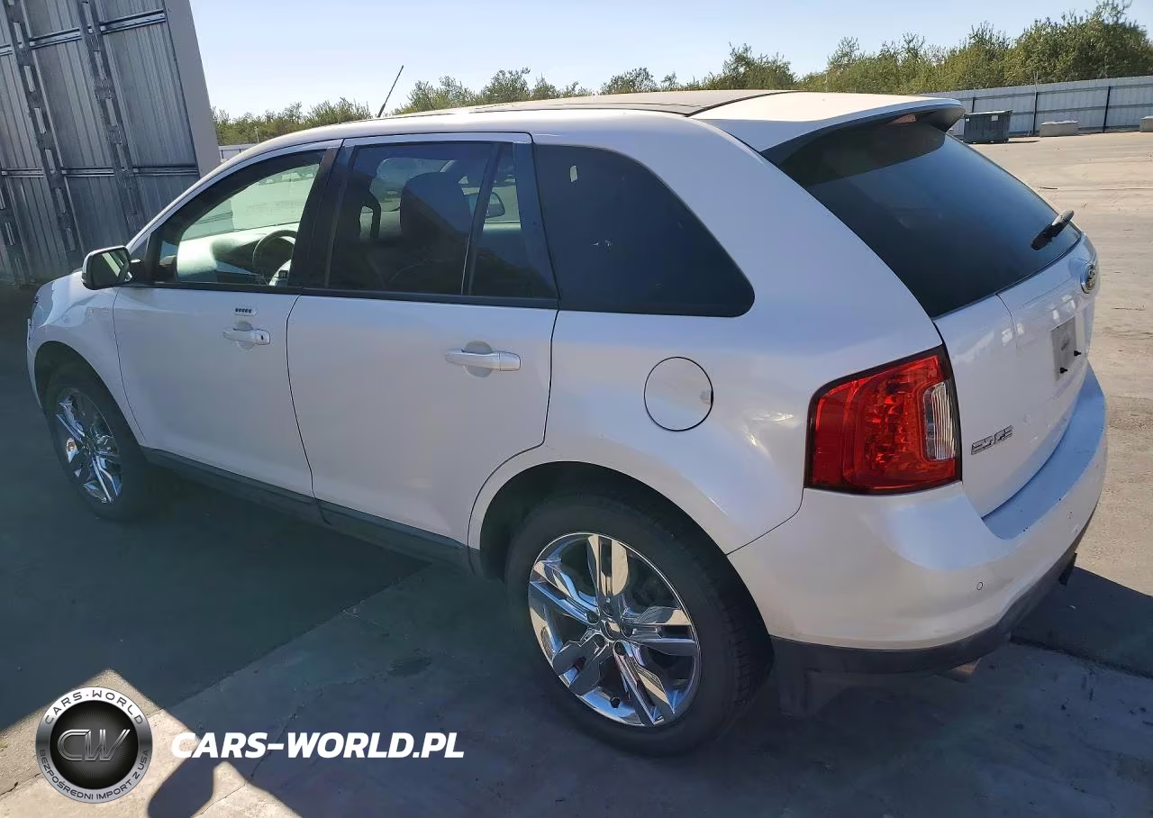 2013 Ford Edge Sel VIN:2FMDK3JC3DBA07515 - 2
