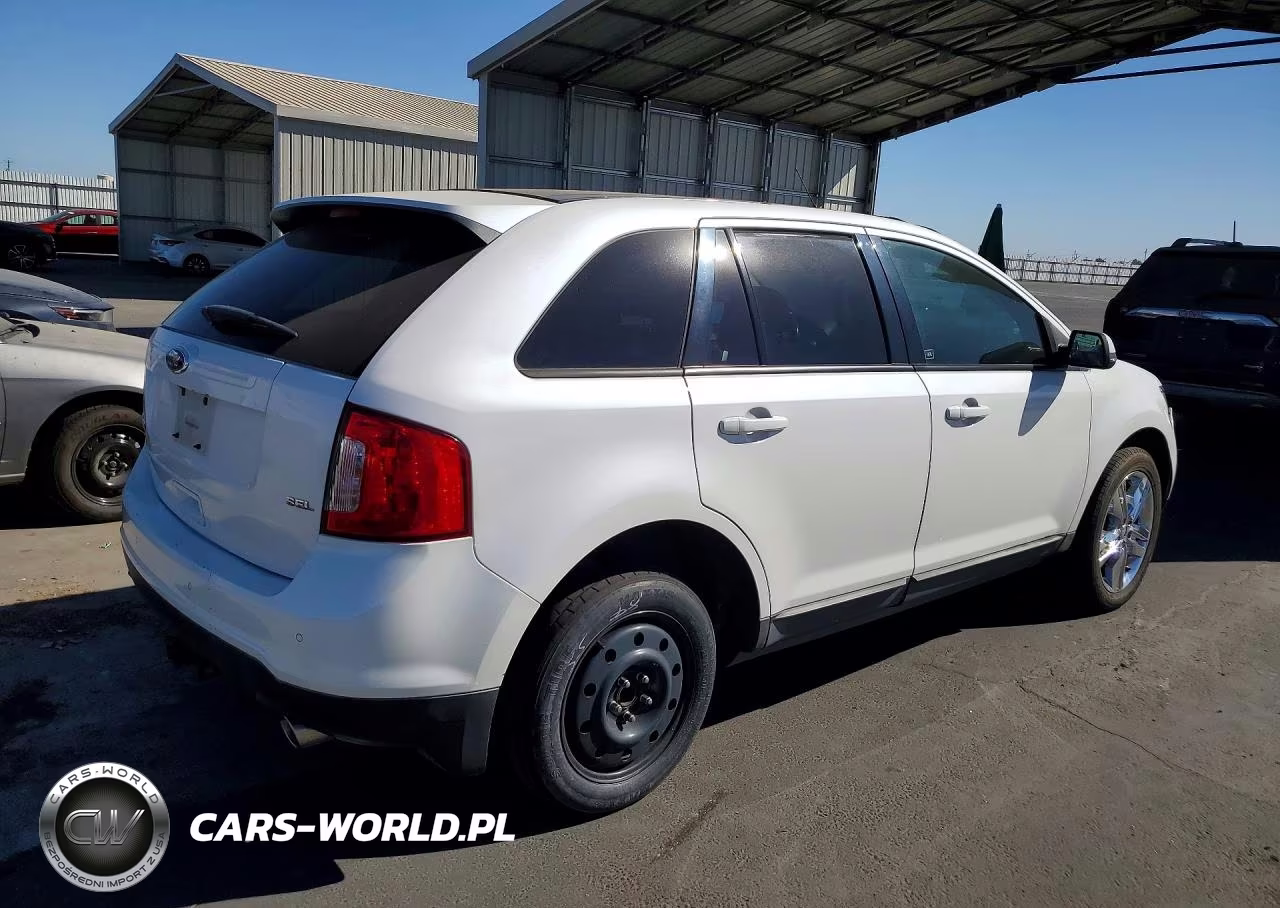 2013 Ford Edge Sel VIN:2FMDK3JC3DBA07515 - 3