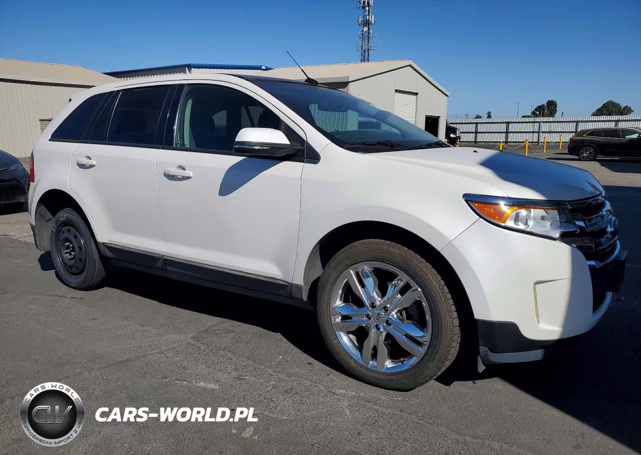 2013 Ford Edge Sel VIN:2FMDK3JC3DBA07515 - 4