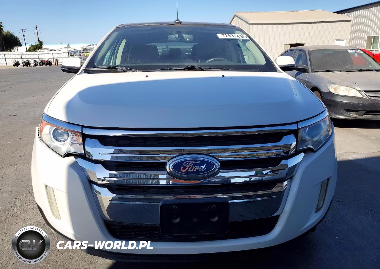 2013 Ford Edge Sel VIN:2FMDK3JC3DBA07515 - 5