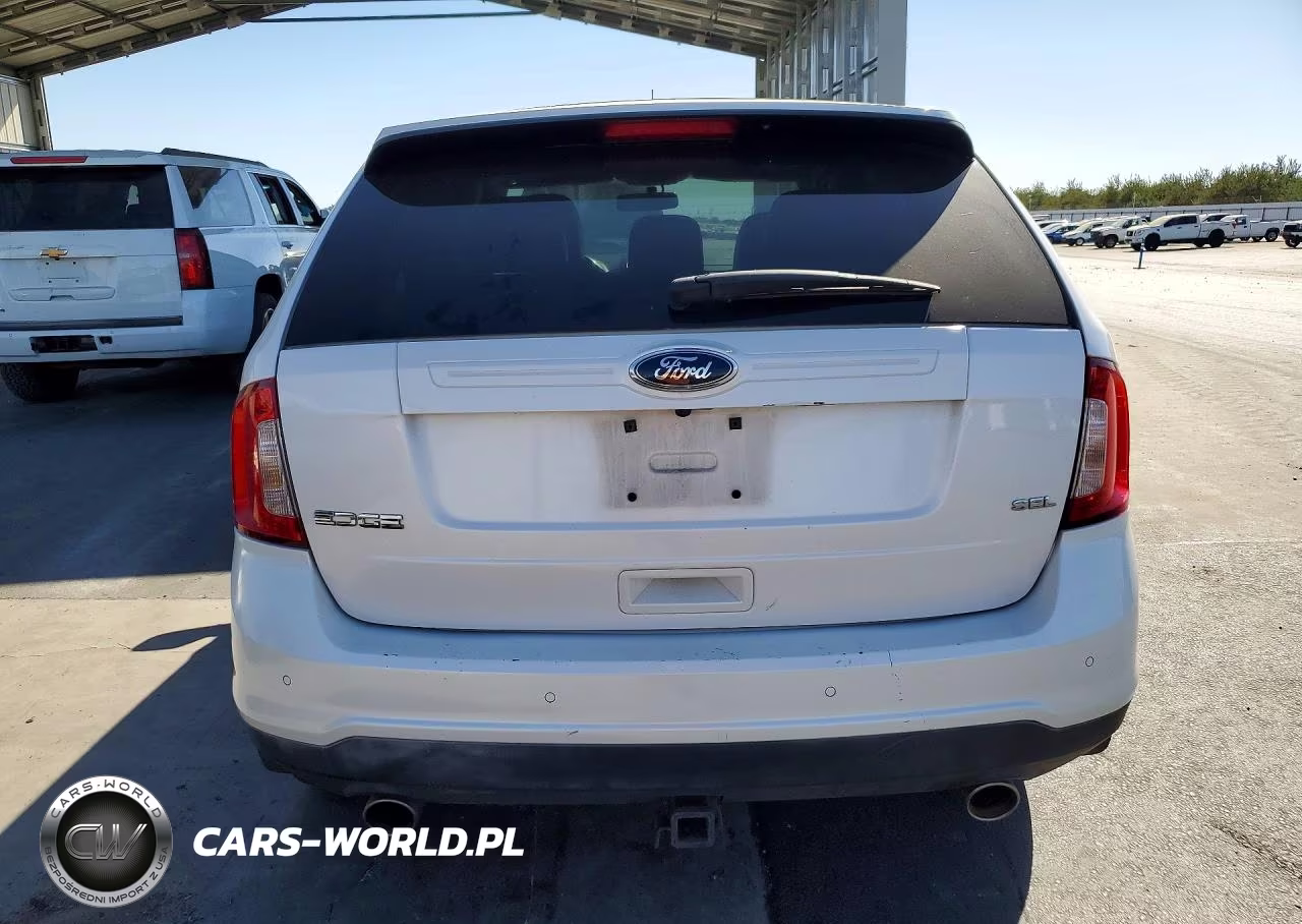 2013 Ford Edge Sel VIN:2FMDK3JC3DBA07515 - 6