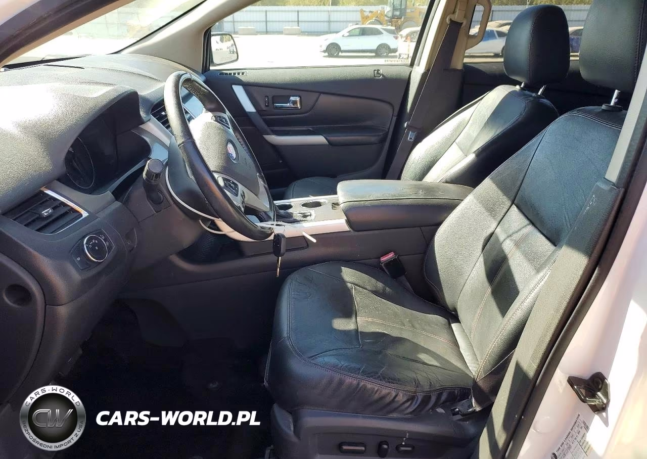 2013 Ford Edge Sel VIN:2FMDK3JC3DBA07515 - 7