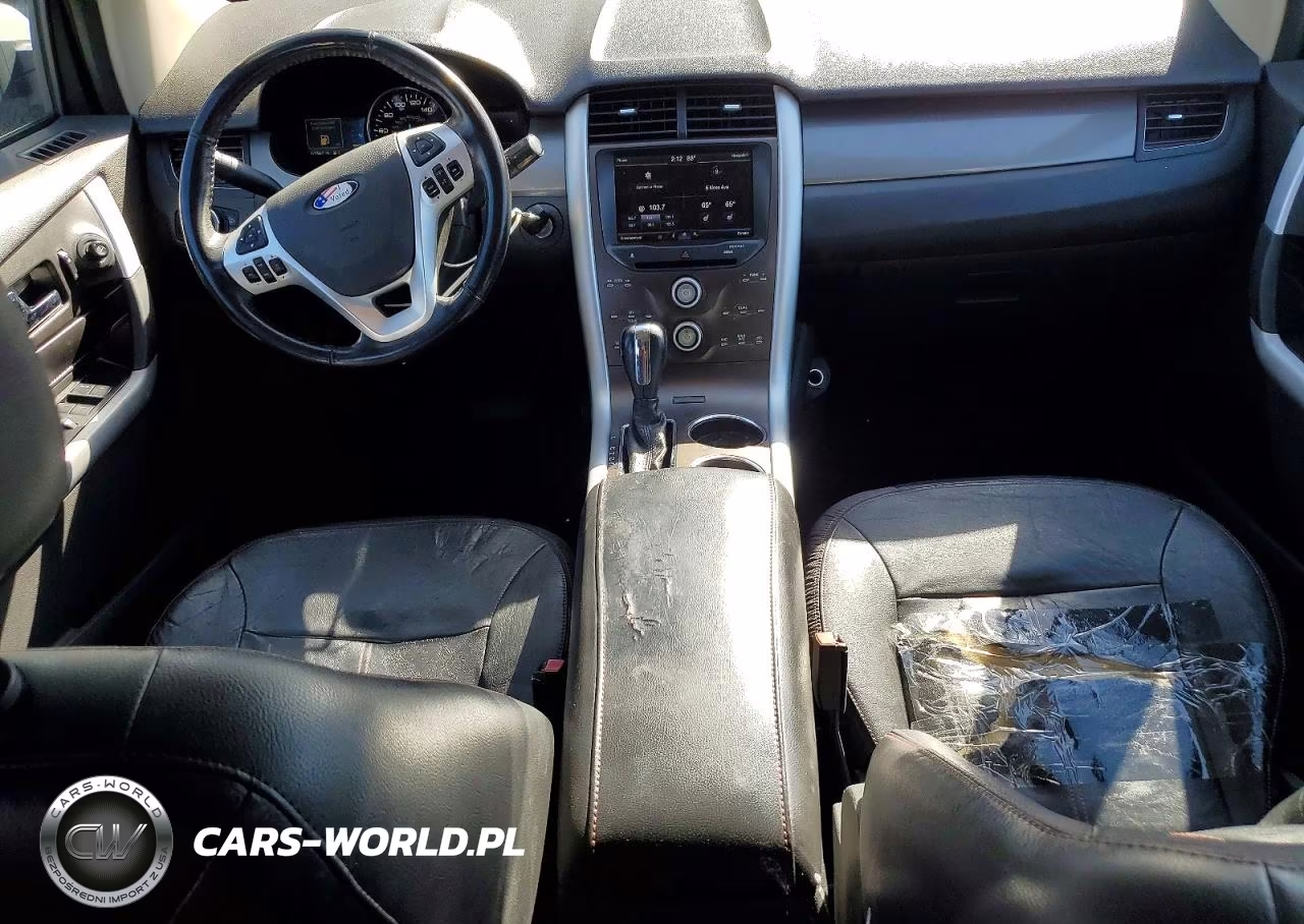 2013 Ford Edge Sel VIN:2FMDK3JC3DBA07515 - 8