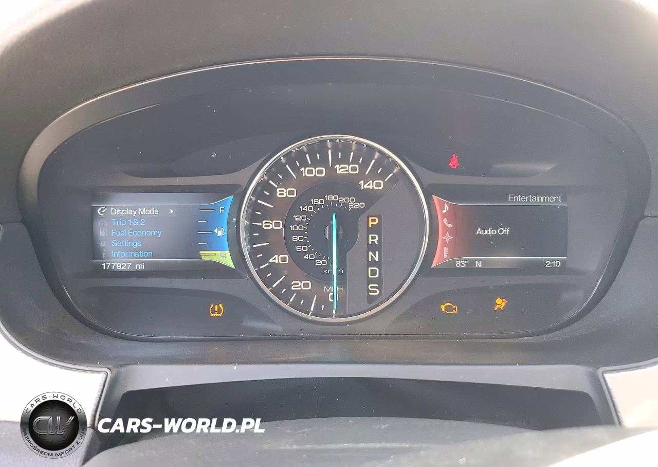 2013 Ford Edge Sel VIN:2FMDK3JC3DBA07515 - 9
