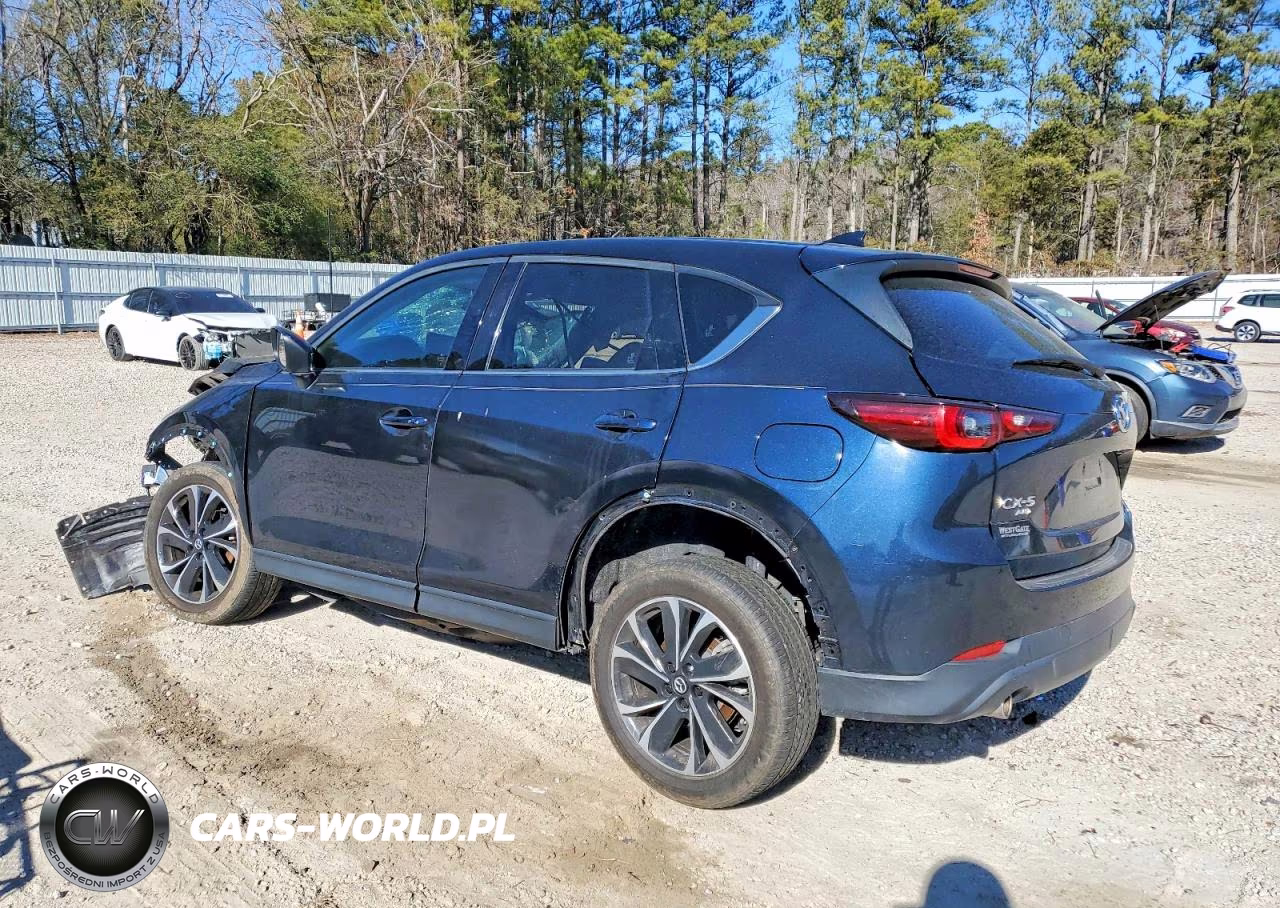 2023 Mazda Cx-5 Premium VIN:JM3KFBDM6P0255186 - 2