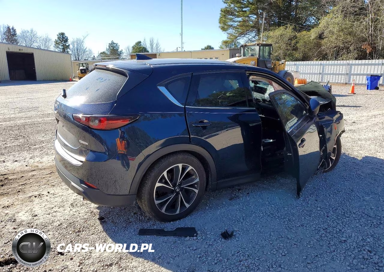 2023 Mazda Cx-5 Premium VIN:JM3KFBDM6P0255186 - 3
