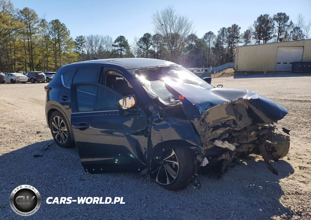 2023 Mazda Cx-5 Premium VIN:JM3KFBDM6P0255186 - 4