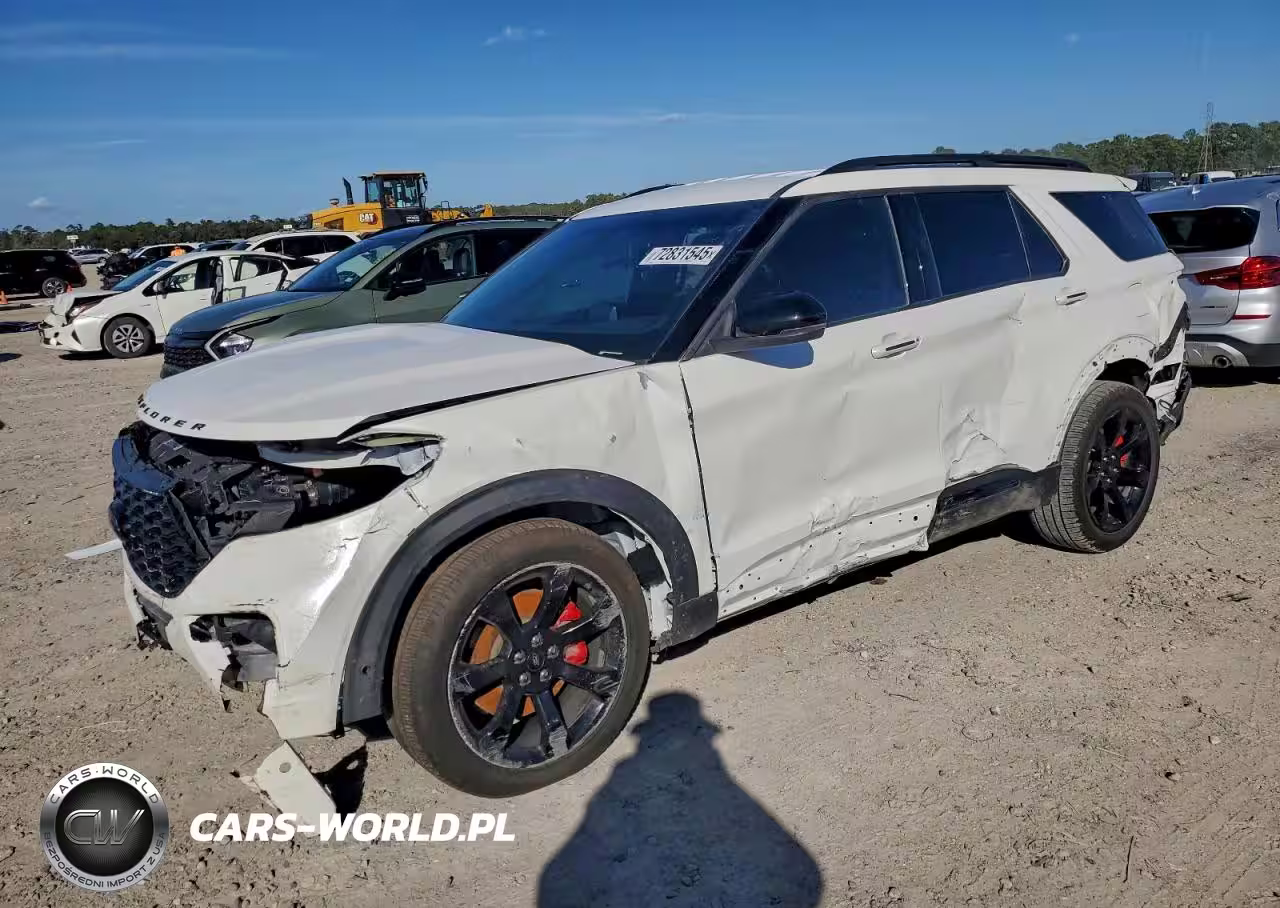 2021 Ford Explorer St