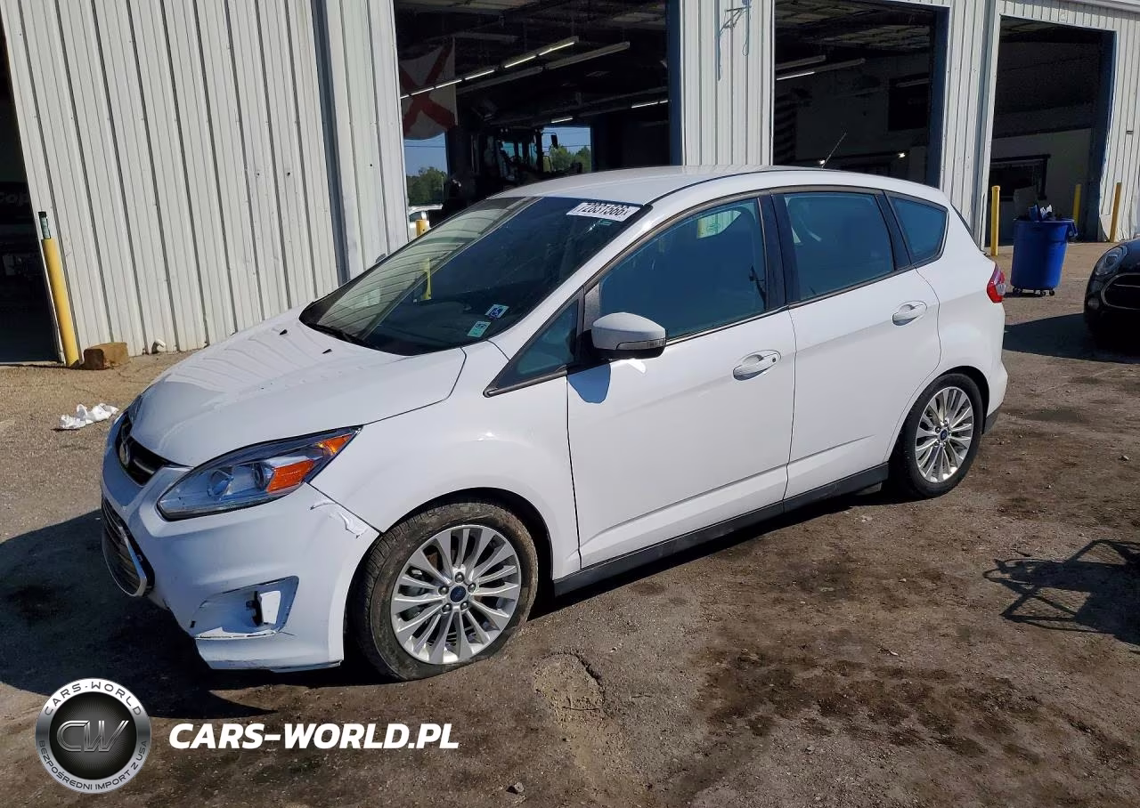 2018 Ford C-Max Se VIN:1FADP5AU4JL101608 - 1