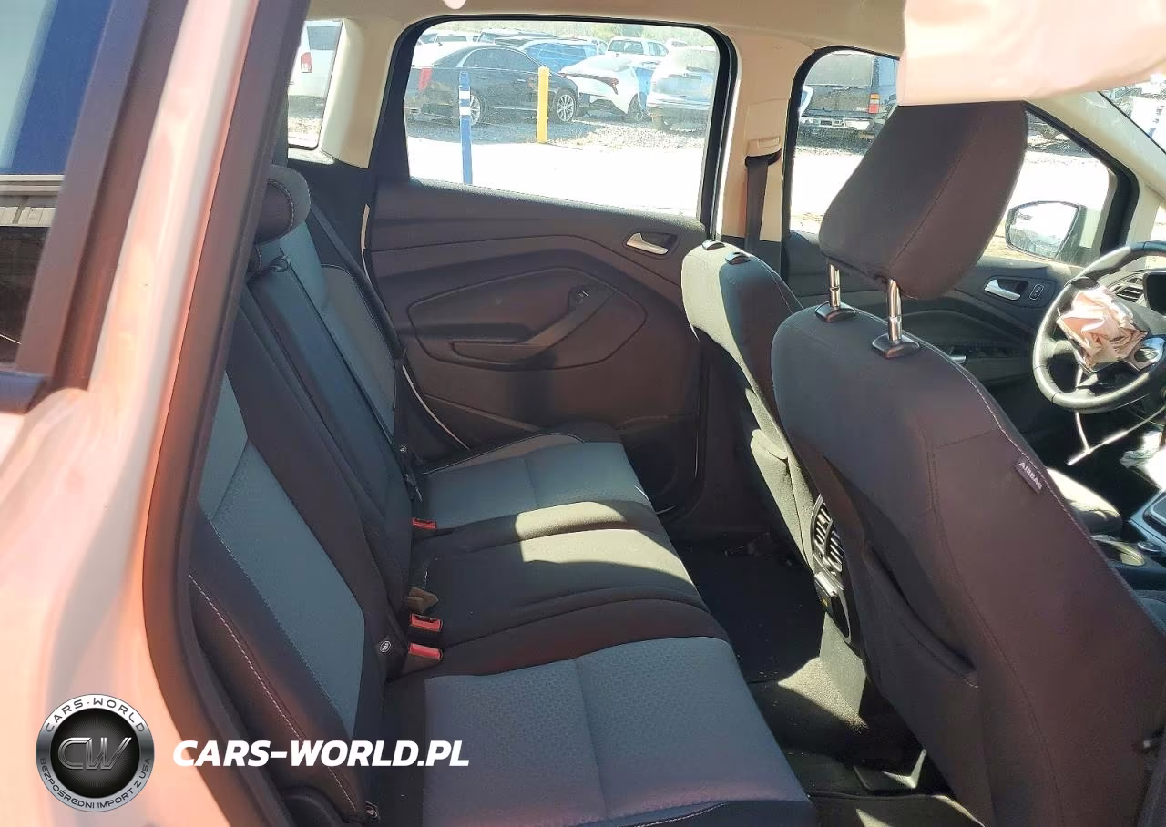 2018 Ford C-Max Se VIN:1FADP5AU4JL101608 - 10