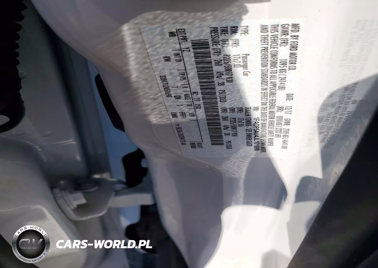 2018 Ford C-Max Se VIN:1FADP5AU4JL101608 - 12