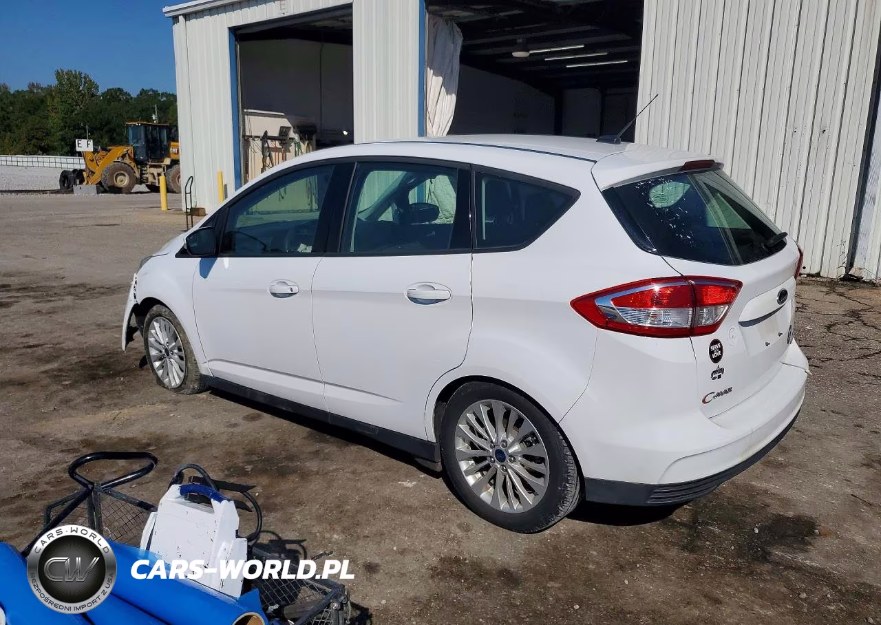 2018 Ford C-Max Se VIN:1FADP5AU4JL101608 - 2