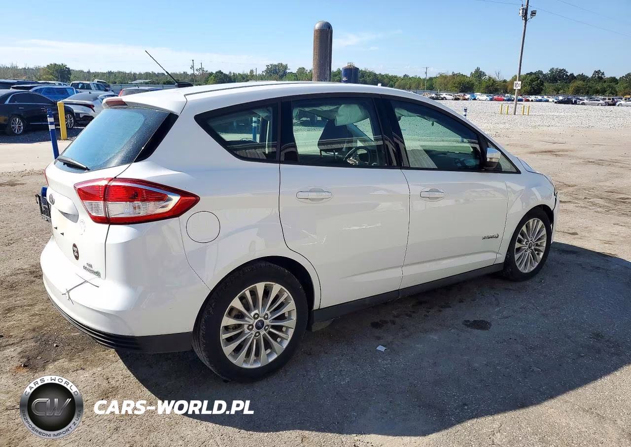 2018 Ford C-Max Se VIN:1FADP5AU4JL101608 - 3