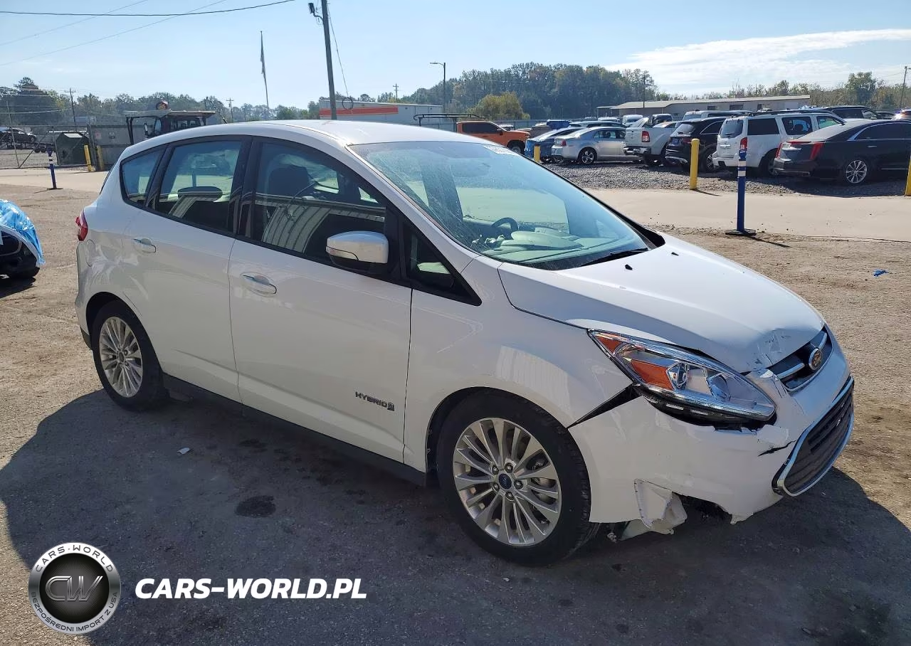 2018 Ford C-Max Se VIN:1FADP5AU4JL101608 - 4
