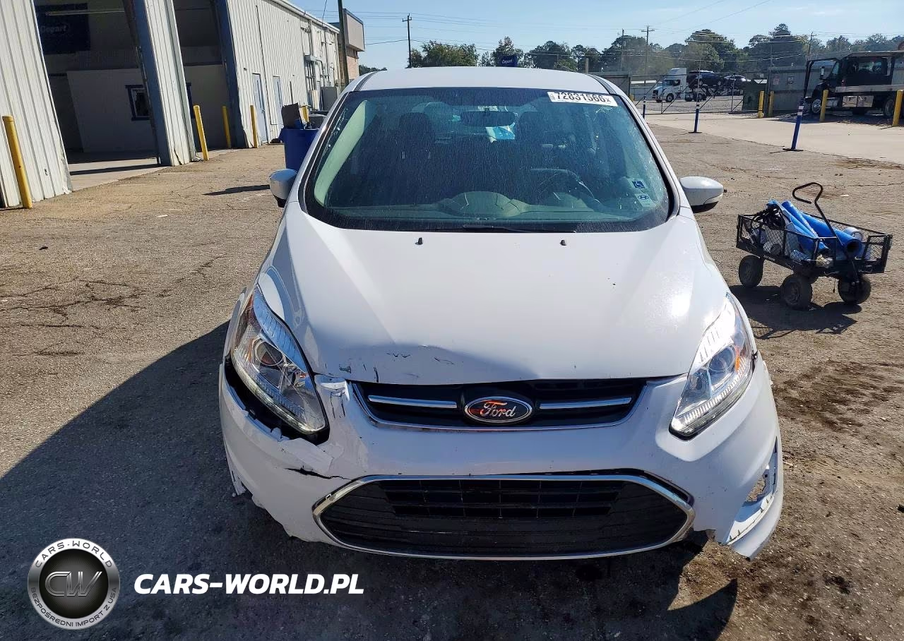 2018 Ford C-Max Se VIN:1FADP5AU4JL101608 - 5