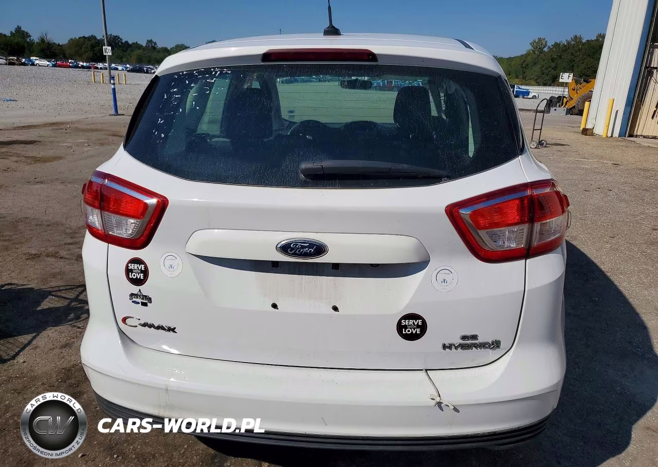 2018 Ford C-Max Se VIN:1FADP5AU4JL101608 - 6