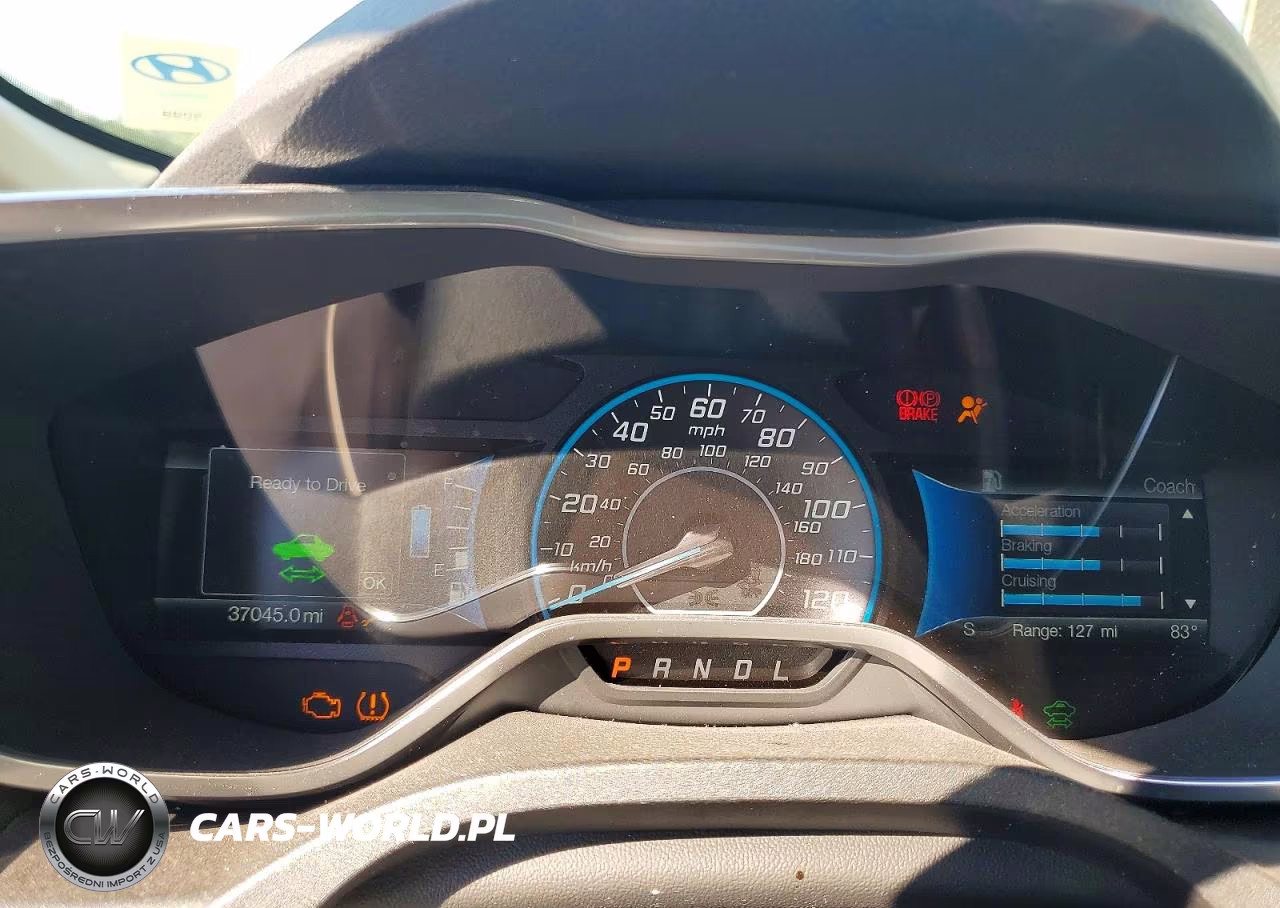 2018 Ford C-Max Se VIN:1FADP5AU4JL101608 - 9