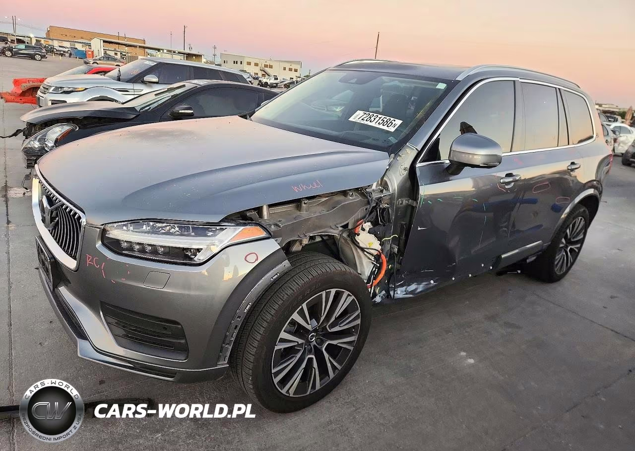 2020 Volvo Xc90 T8 Momentum VIN:YV4BR0CK6L1619841 - 1
