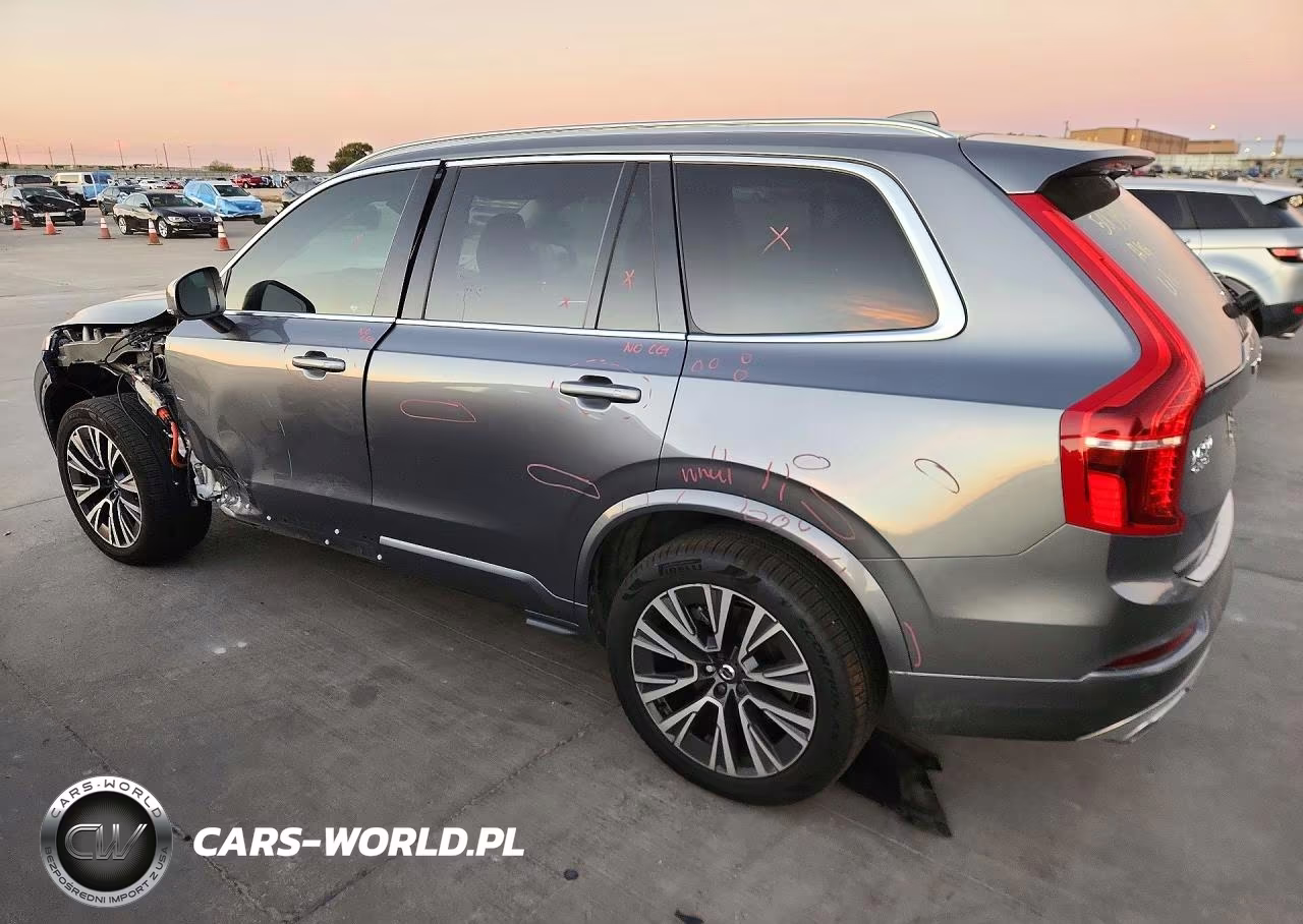2020 Volvo Xc90 T8 Momentum VIN:YV4BR0CK6L1619841 - 2