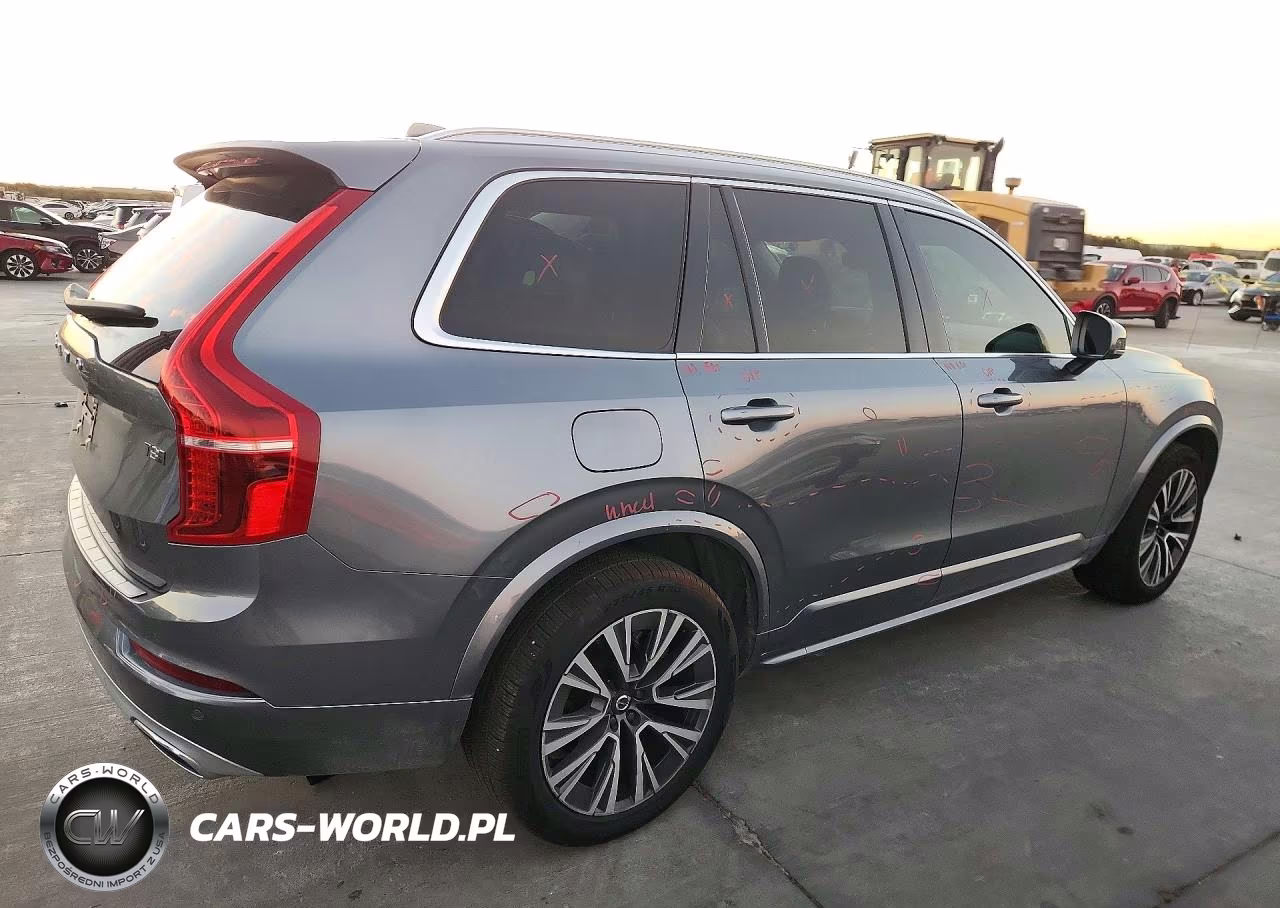 2020 Volvo Xc90 T8 Momentum VIN:YV4BR0CK6L1619841 - 3