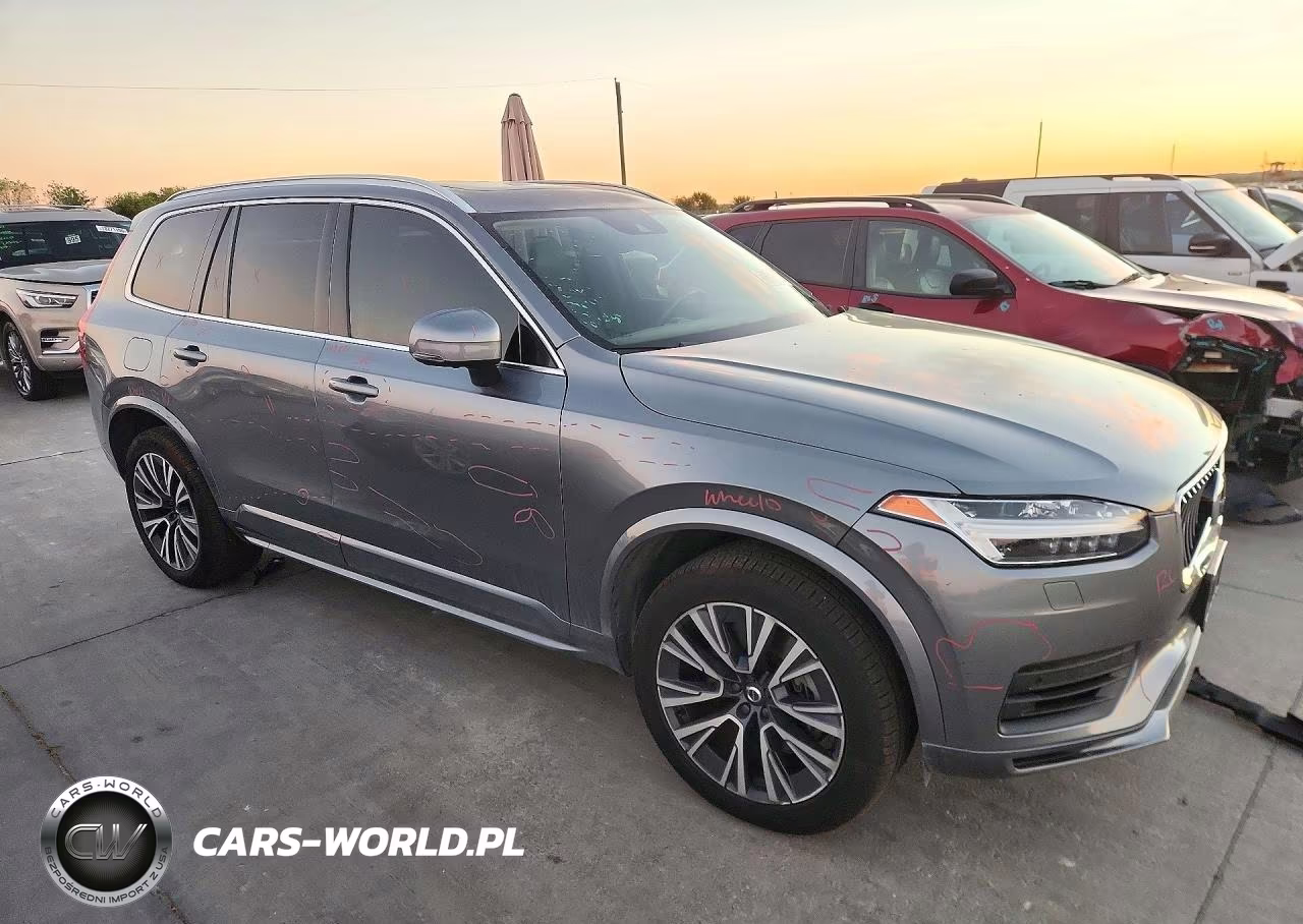 2020 Volvo Xc90 T8 Momentum VIN:YV4BR0CK6L1619841 - 4