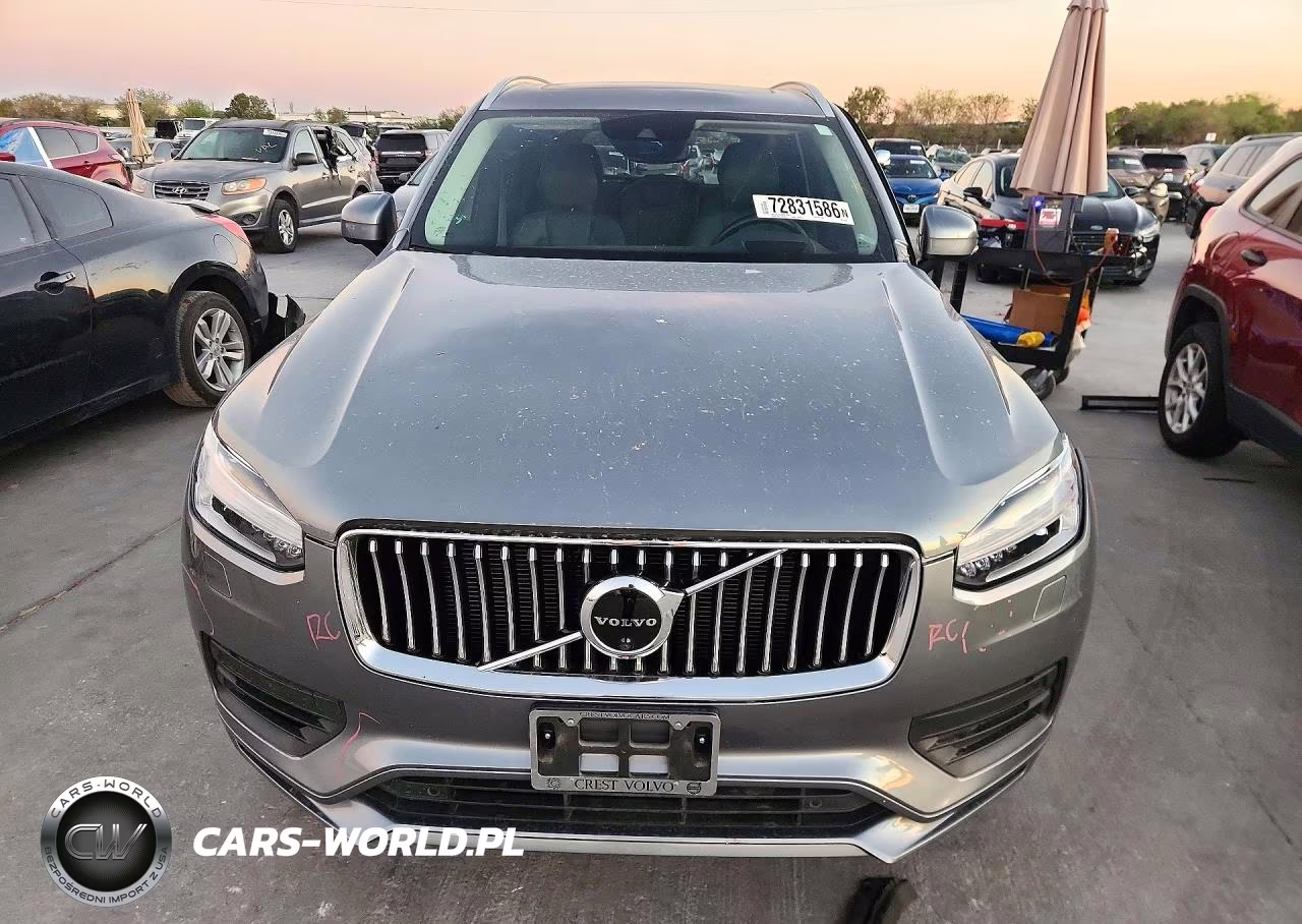 2020 Volvo Xc90 T8 Momentum VIN:YV4BR0CK6L1619841 - 5