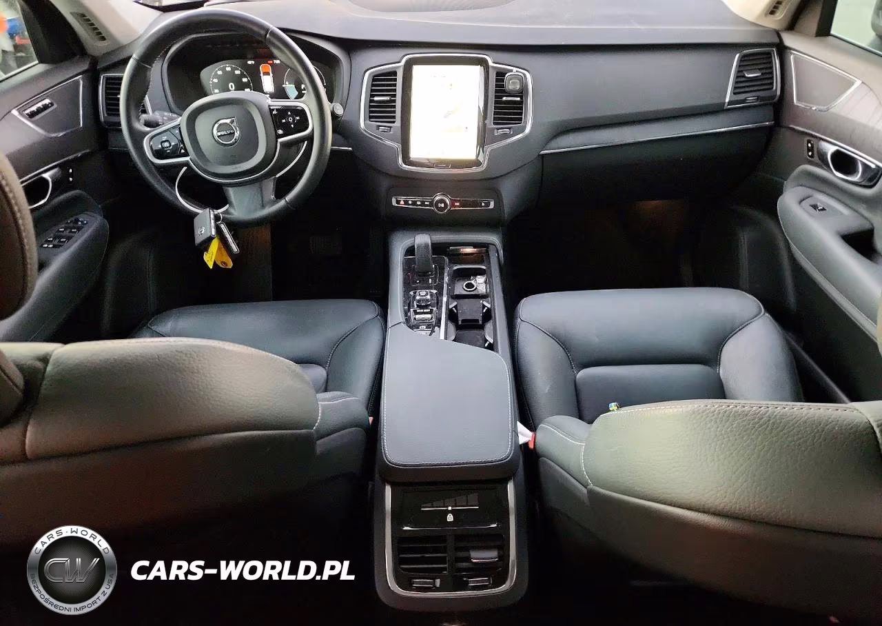 2020 Volvo Xc90 T8 Momentum VIN:YV4BR0CK6L1619841 - 8