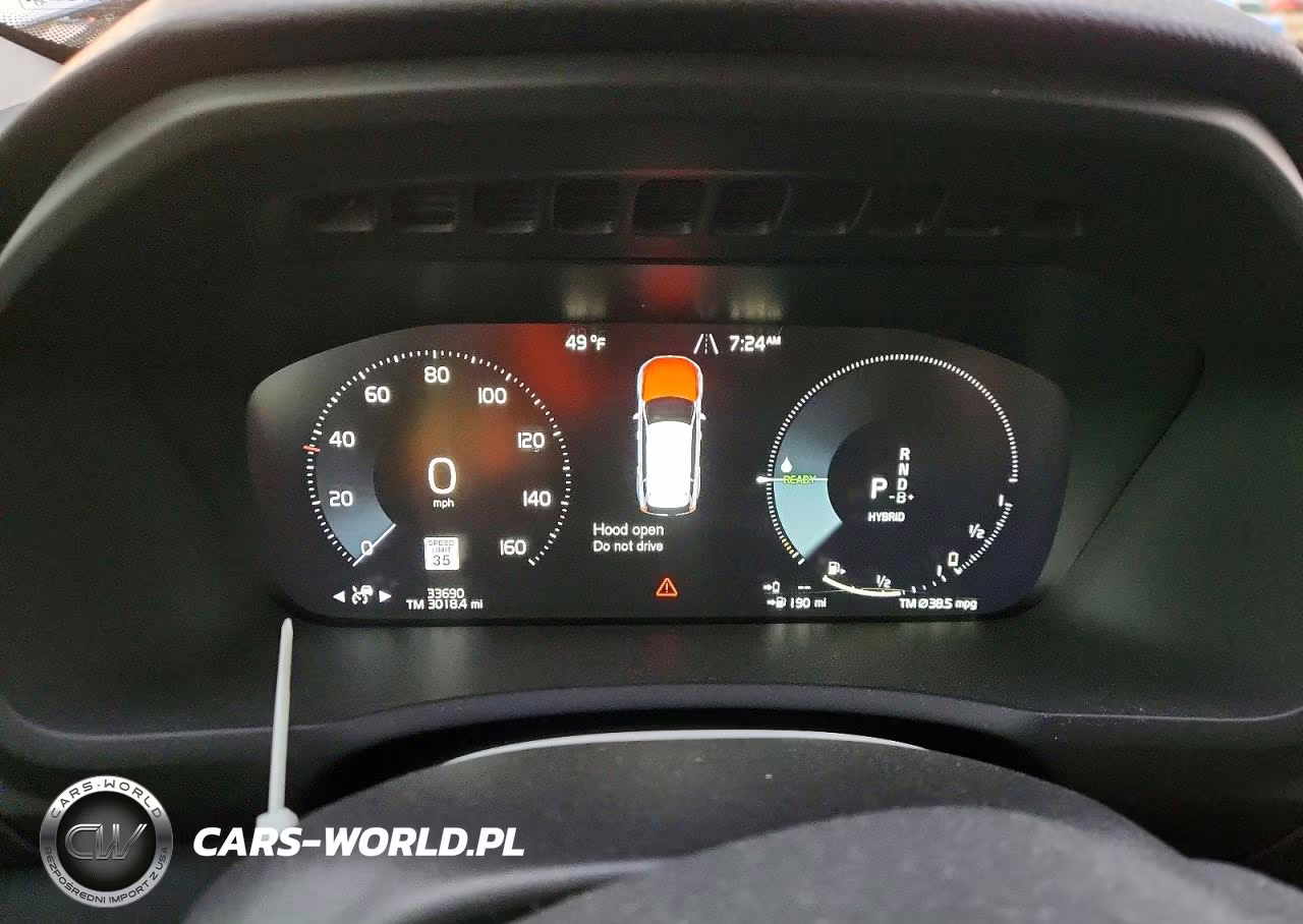 2020 Volvo Xc90 T8 Momentum VIN:YV4BR0CK6L1619841 - 9