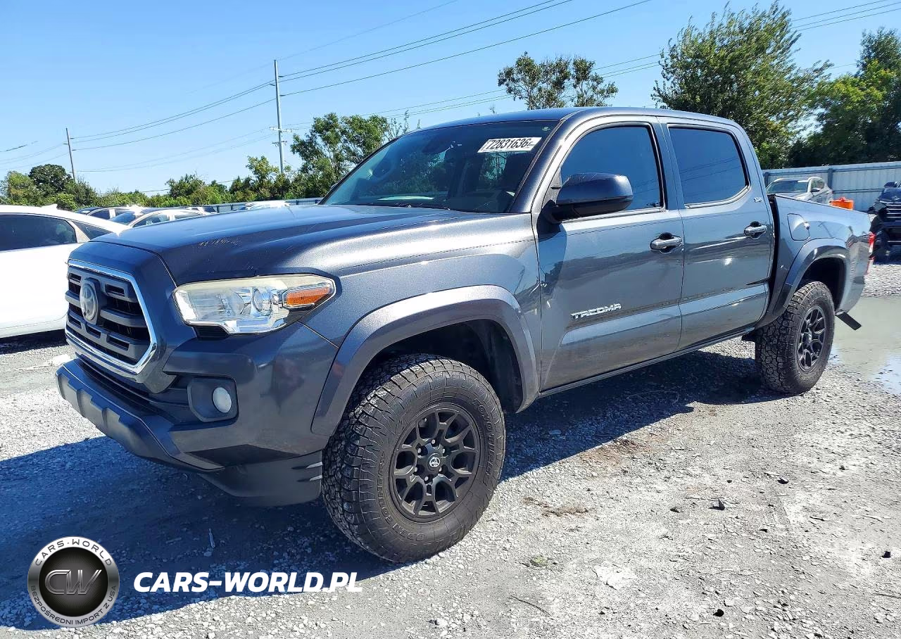 2019 Toyota Tacoma Sr5 V6 VIN:3TMAZ5CN1KM105712 - 1
