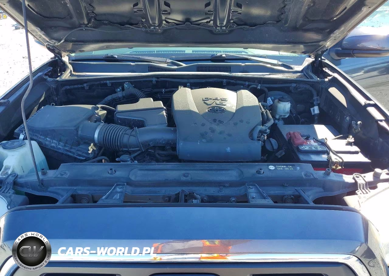 2019 Toyota Tacoma Sr5 V6 VIN:3TMAZ5CN1KM105712 - 11