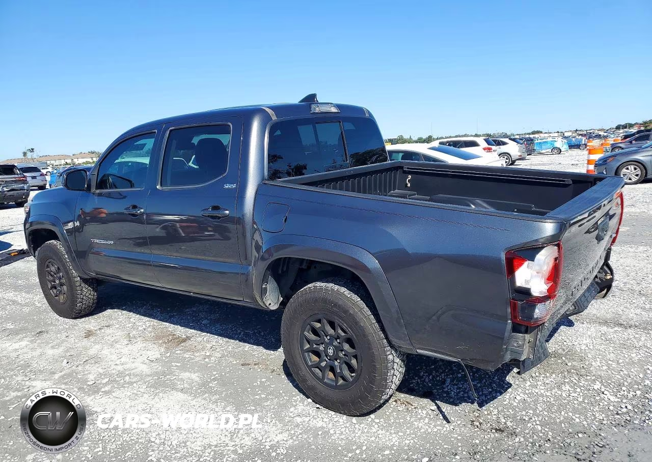 2019 Toyota Tacoma Sr5 V6 VIN:3TMAZ5CN1KM105712 - 2