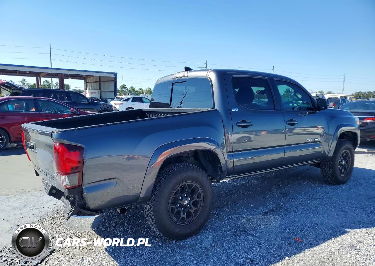 2019 Toyota Tacoma Sr5 V6 VIN:3TMAZ5CN1KM105712 - 3