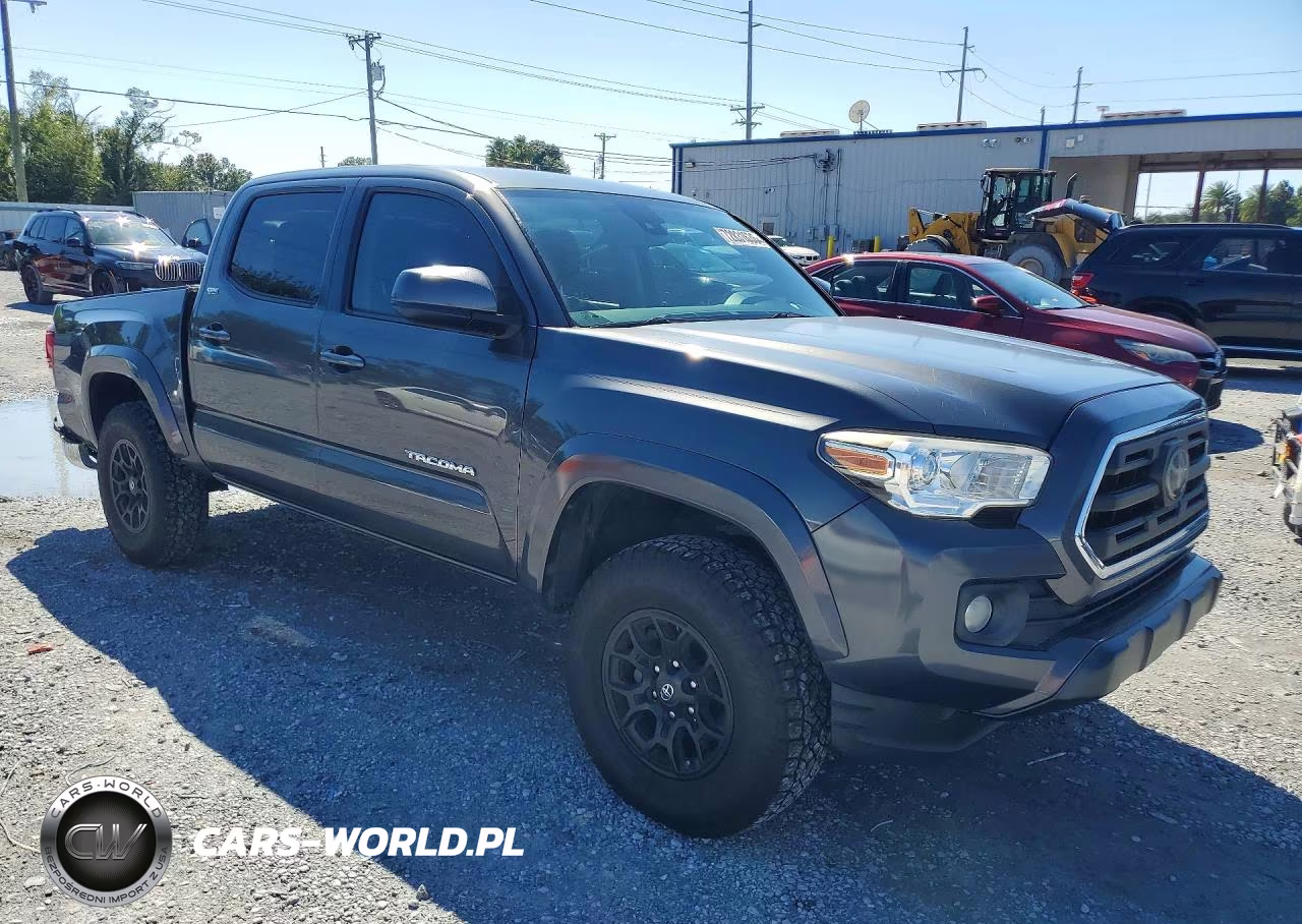 2019 Toyota Tacoma Sr5 V6 VIN:3TMAZ5CN1KM105712 - 4