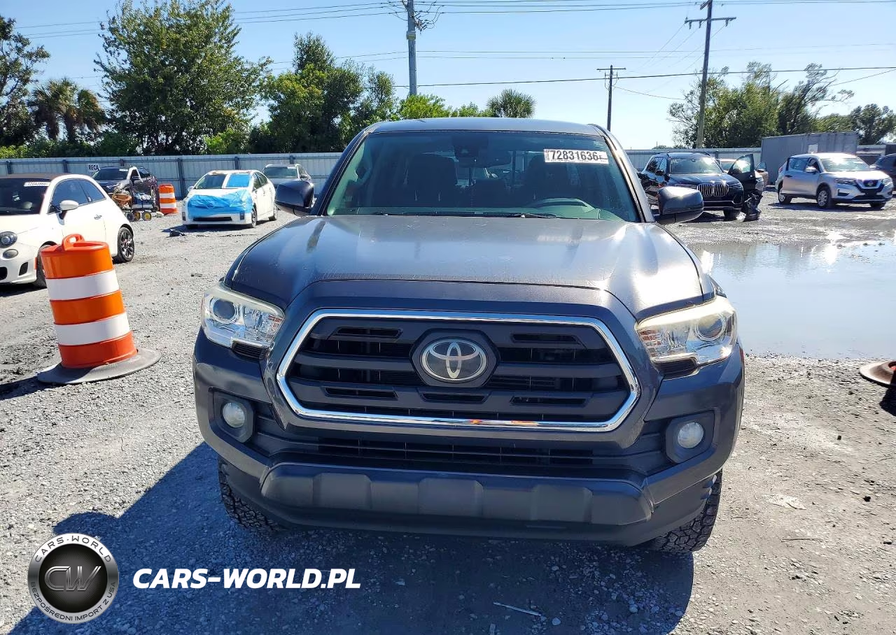2019 Toyota Tacoma Sr5 V6 VIN:3TMAZ5CN1KM105712 - 5