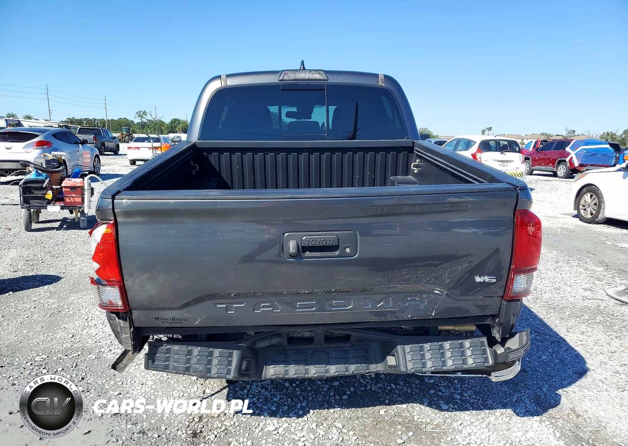 2019 Toyota Tacoma Sr5 V6 VIN:3TMAZ5CN1KM105712 - 6