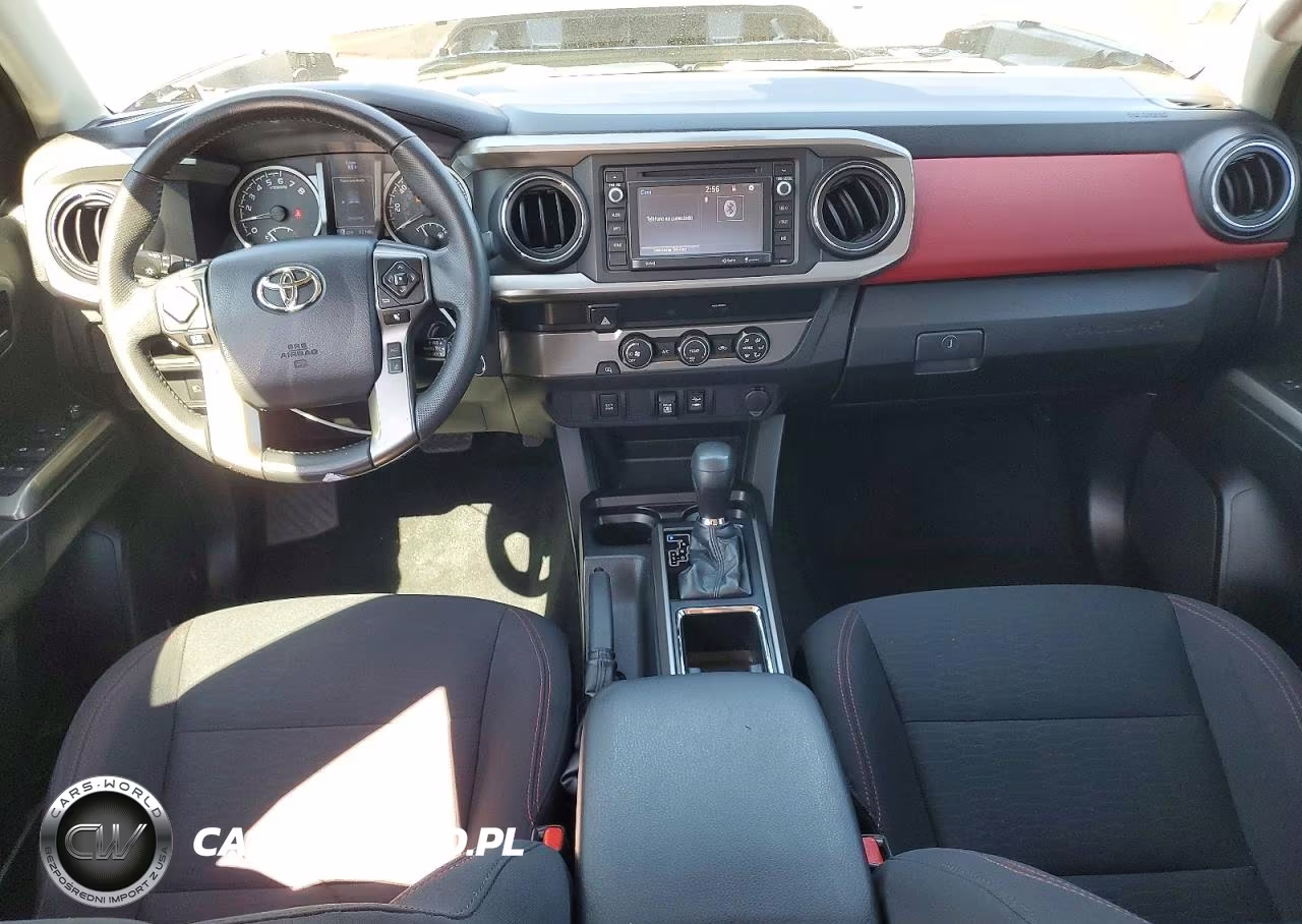 2019 Toyota Tacoma Sr5 V6 VIN:3TMAZ5CN1KM105712 - 8