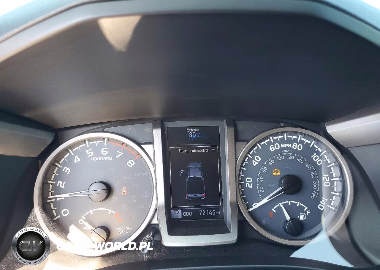2019 Toyota Tacoma Sr5 V6 VIN:3TMAZ5CN1KM105712 - 9
