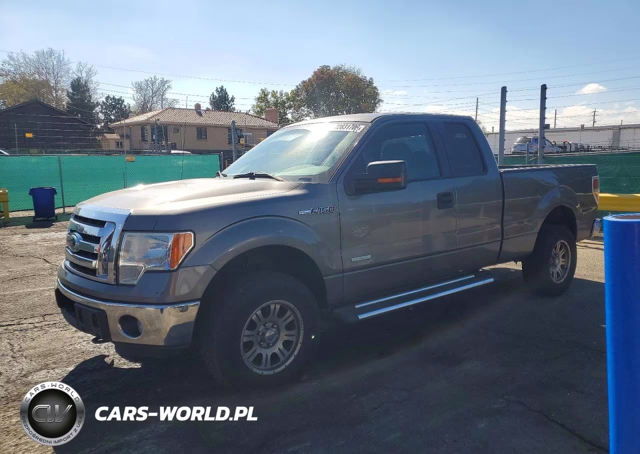 2011 Ford F150 Super Cab