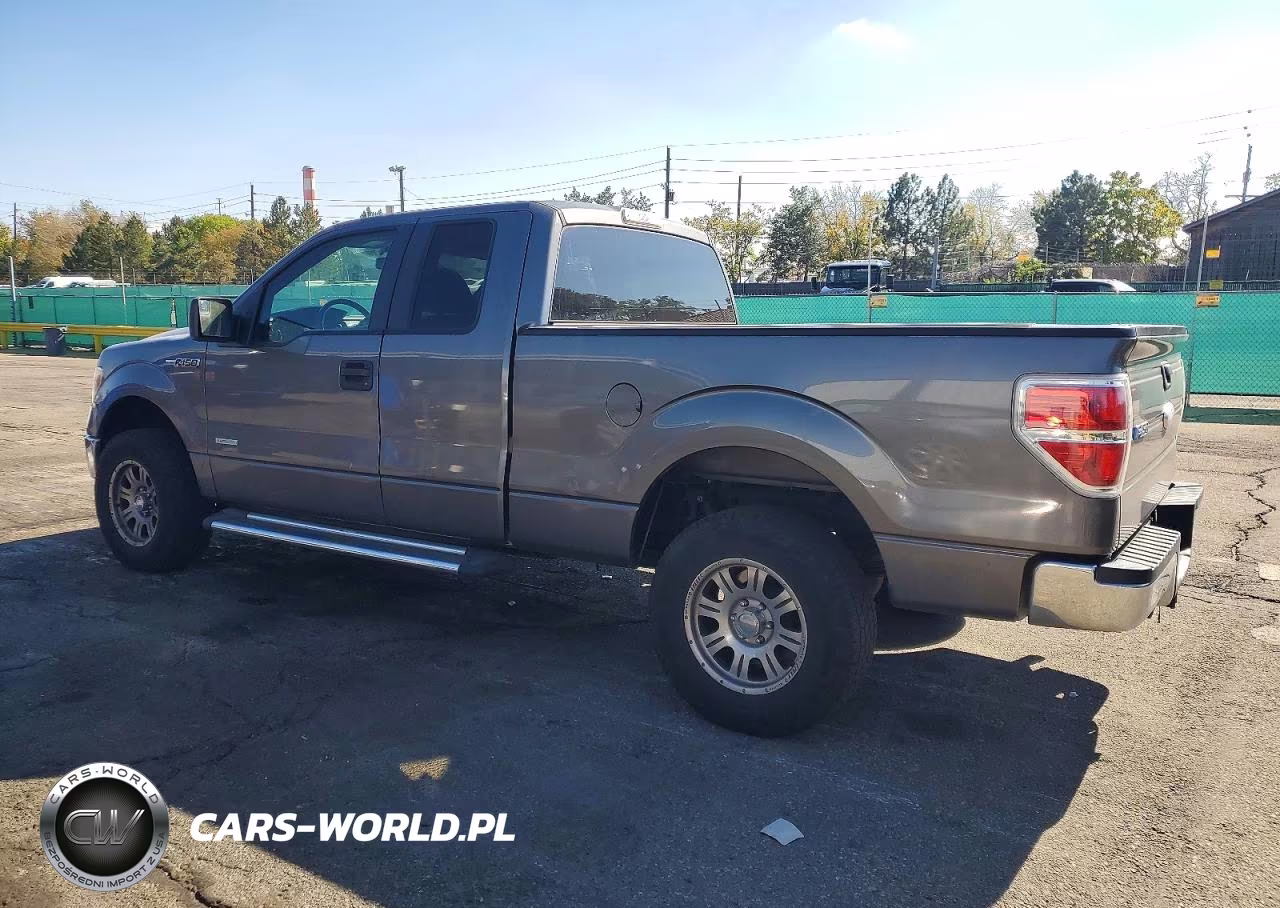 2011 Ford F150 Super Cab VIN:1FTFX1ET8BFB99474 - 2