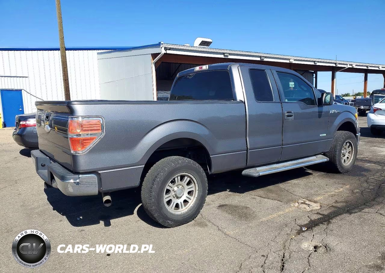2011 Ford F150 Super Cab VIN:1FTFX1ET8BFB99474 - 3