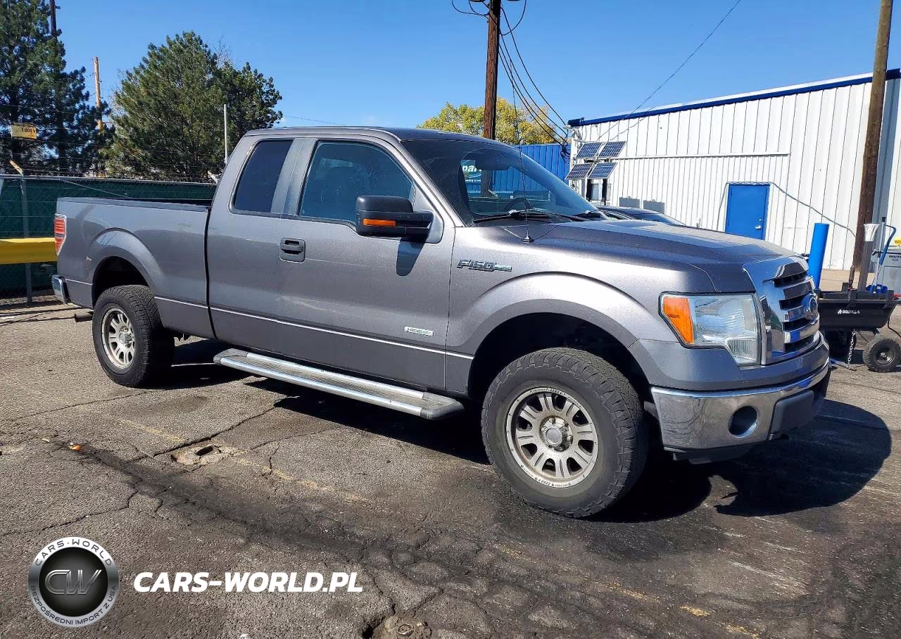 2011 Ford F150 Super Cab VIN:1FTFX1ET8BFB99474 - 4