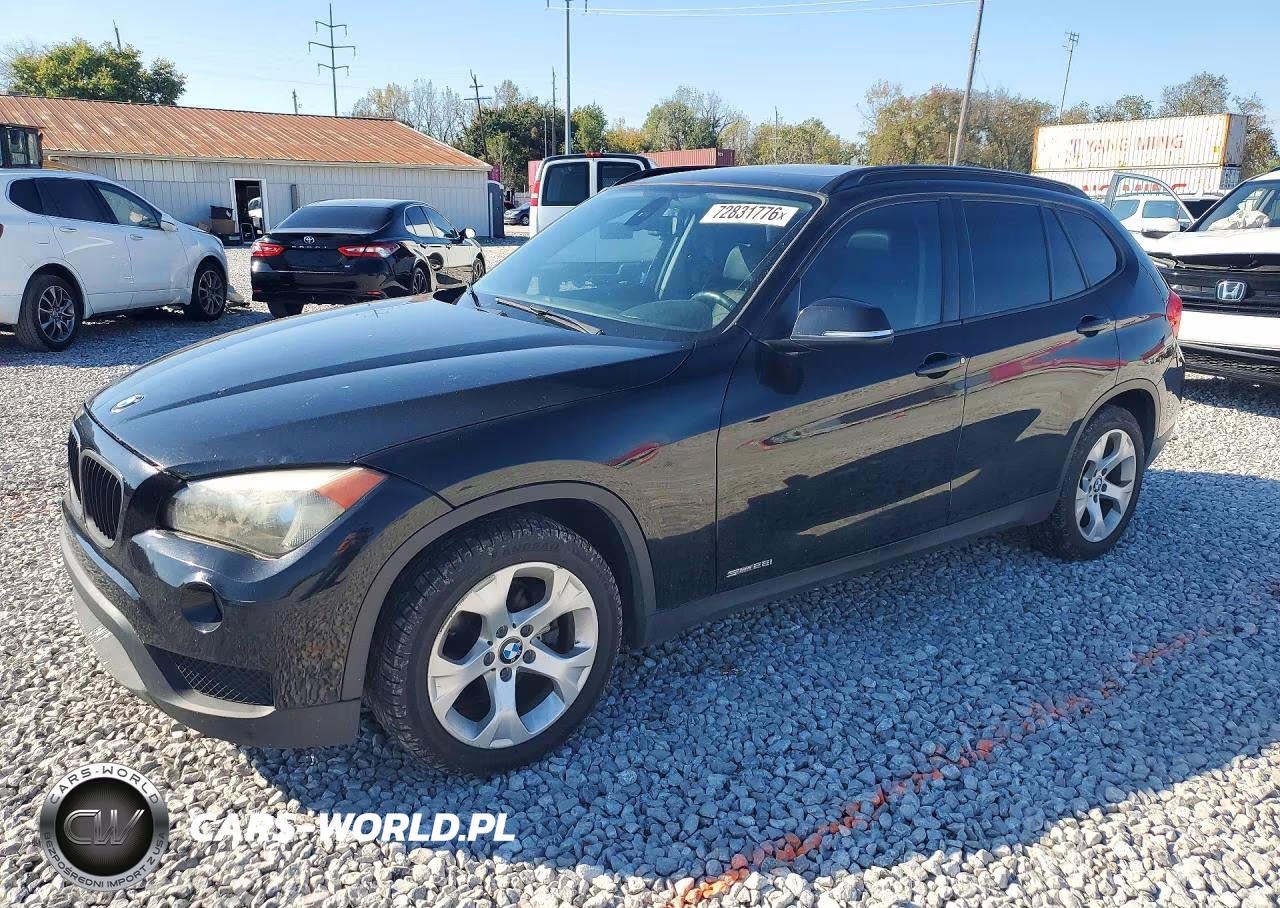 2014 BMW X1 Sdrive28I VIN:WBAVM1C56EVW55455 - 1