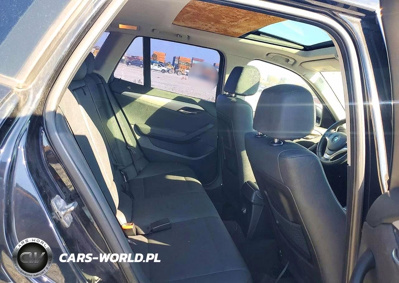 2014 BMW X1 Sdrive28I VIN:WBAVM1C56EVW55455 - 10