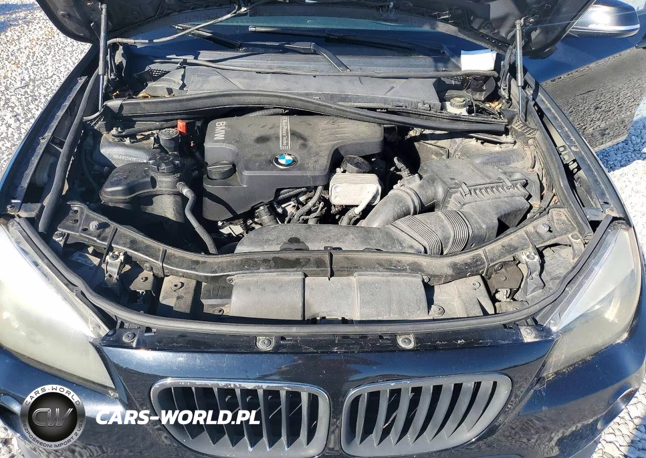 2014 BMW X1 Sdrive28I VIN:WBAVM1C56EVW55455 - 11