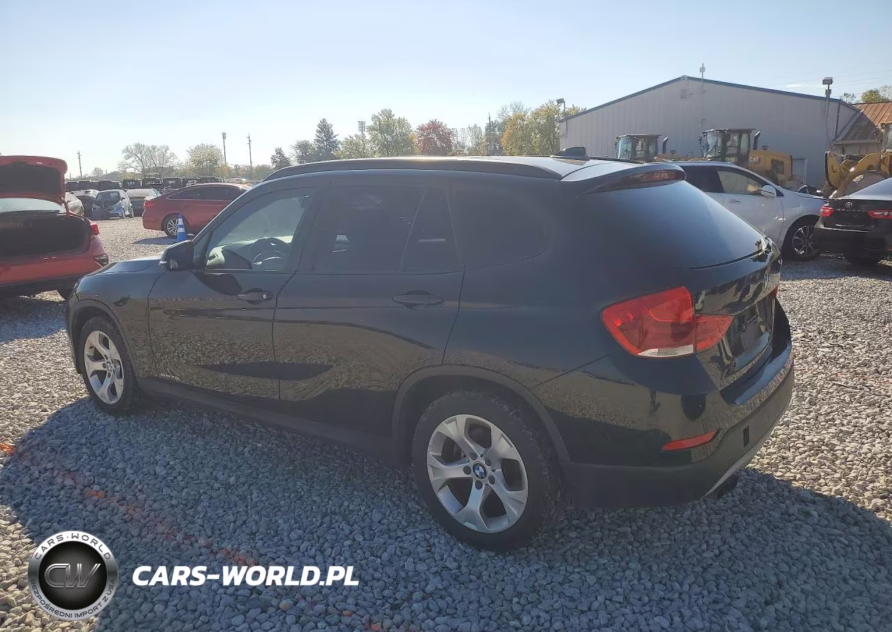 2014 BMW X1 Sdrive28I VIN:WBAVM1C56EVW55455 - 2