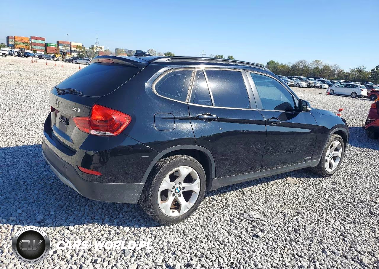 2014 BMW X1 Sdrive28I VIN:WBAVM1C56EVW55455 - 3