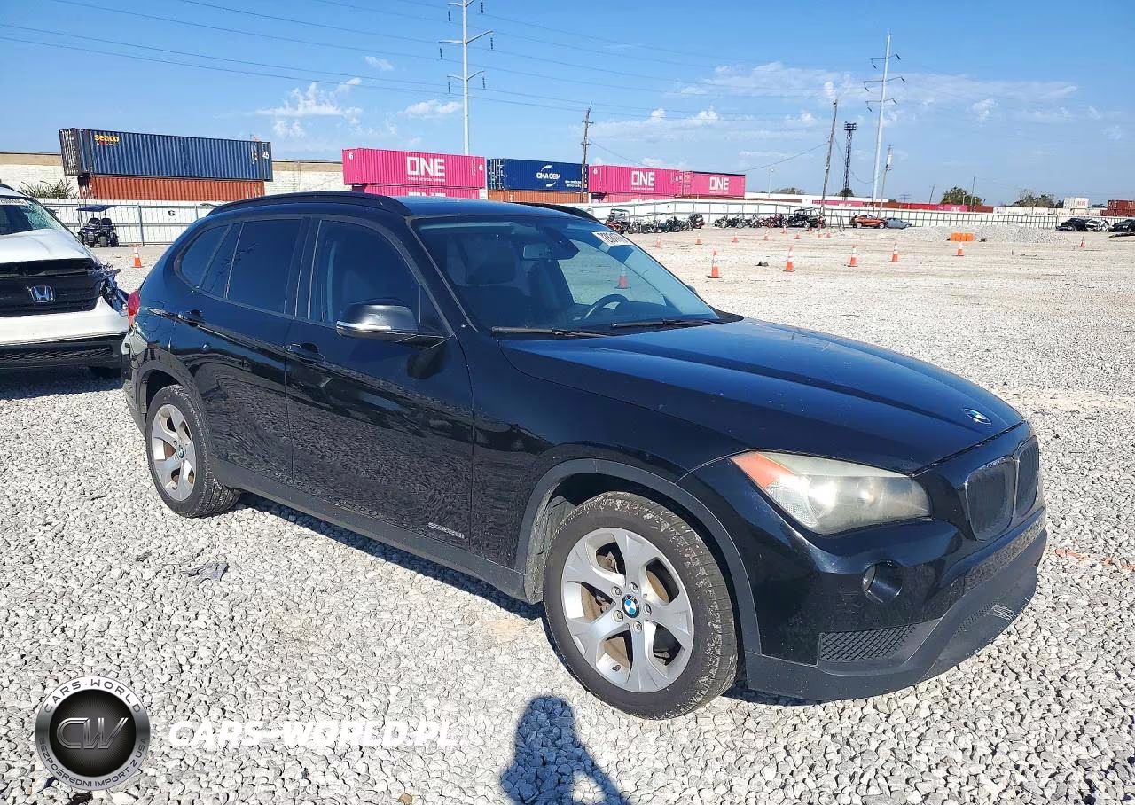 2014 BMW X1 Sdrive28I VIN:WBAVM1C56EVW55455 - 4
