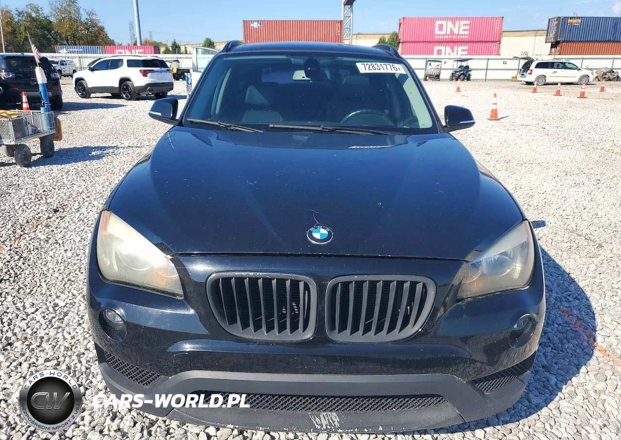 2014 BMW X1 Sdrive28I VIN:WBAVM1C56EVW55455 - 5
